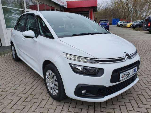 Left hand drive CITROEN C4 PICASSO THP 130 Feel